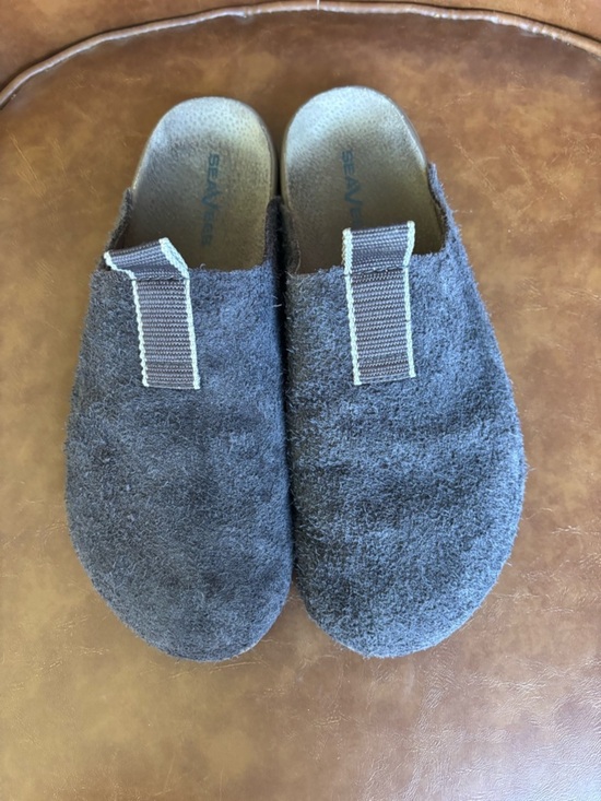 SeaVees Tiburon Trekker Suede Clogs Expresso Vibram Soles Men’s 12 main image 6